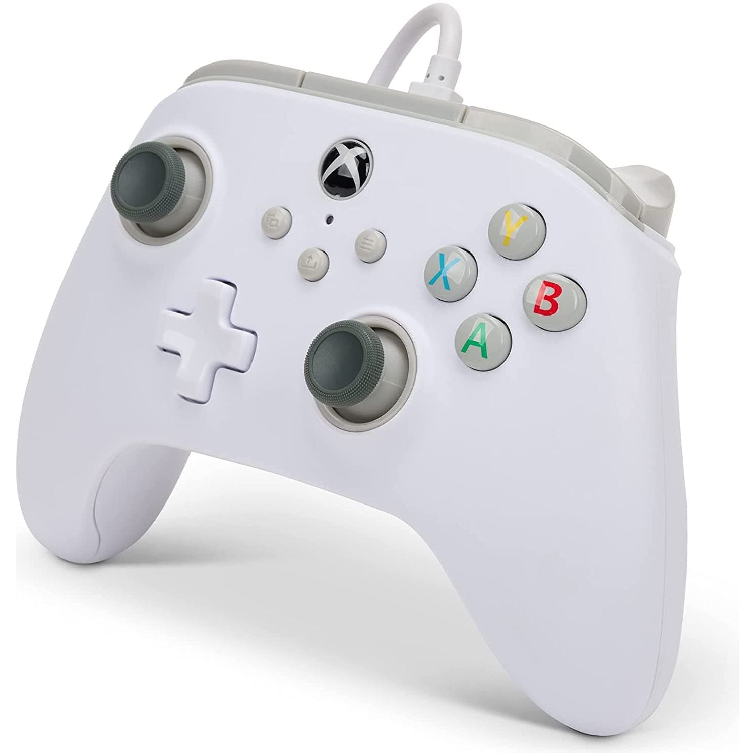 Buy Xbox,PowerA Xbox Series X/S & Xbox One Wired Controller - White - Gadcet.com | UK | London | Scotland | Wales| Ireland | Near Me | Cheap | Pay In 3 | 