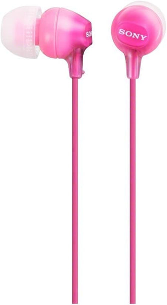 Sony MDR-EX15LP In-Ear Headphones - Pink - Gadcet.com