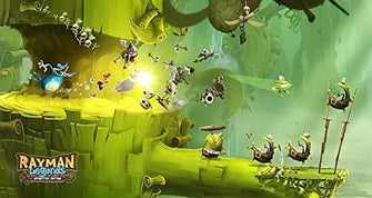 Buy Nintendo,Rayman Legends Definitive Edition for Nintendo Switch - Gadcet.com | UK | London | Scotland | Wales| Ireland | Near Me | Cheap | Pay In 3 | Games