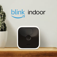 Blink,Blink Indoor | Wireless, HD security camera with two-year battery life, motion detection, two-way audio, works with Alexa | 2-Camera System - Gadcet.com
