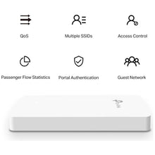 TP-Link Omada AC1200 Wireless MU-MIMO+ Dual-Band Gigabit Wall-Plate Access Point - EAP235-Wall(EU) -