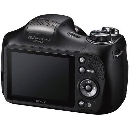 Buy Sony,Sony Cyber-SHOT DSC-H200 20.4 MP,26 x Optical Zoom,3 -inch LCD - Black - Gadcet.com | UK | London | Scotland | Wales| Ireland | Near Me | Cheap | Pay In 3 | Cameras