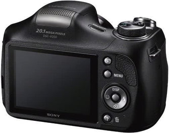 Buy Sony,Sony Cyber-SHOT DSC-H200 20.4 MP,26 x Optical Zoom,3 -inch LCD - Black - Gadcet.com | UK | London | Scotland | Wales| Ireland | Near Me | Cheap | Pay In 3 | Cameras