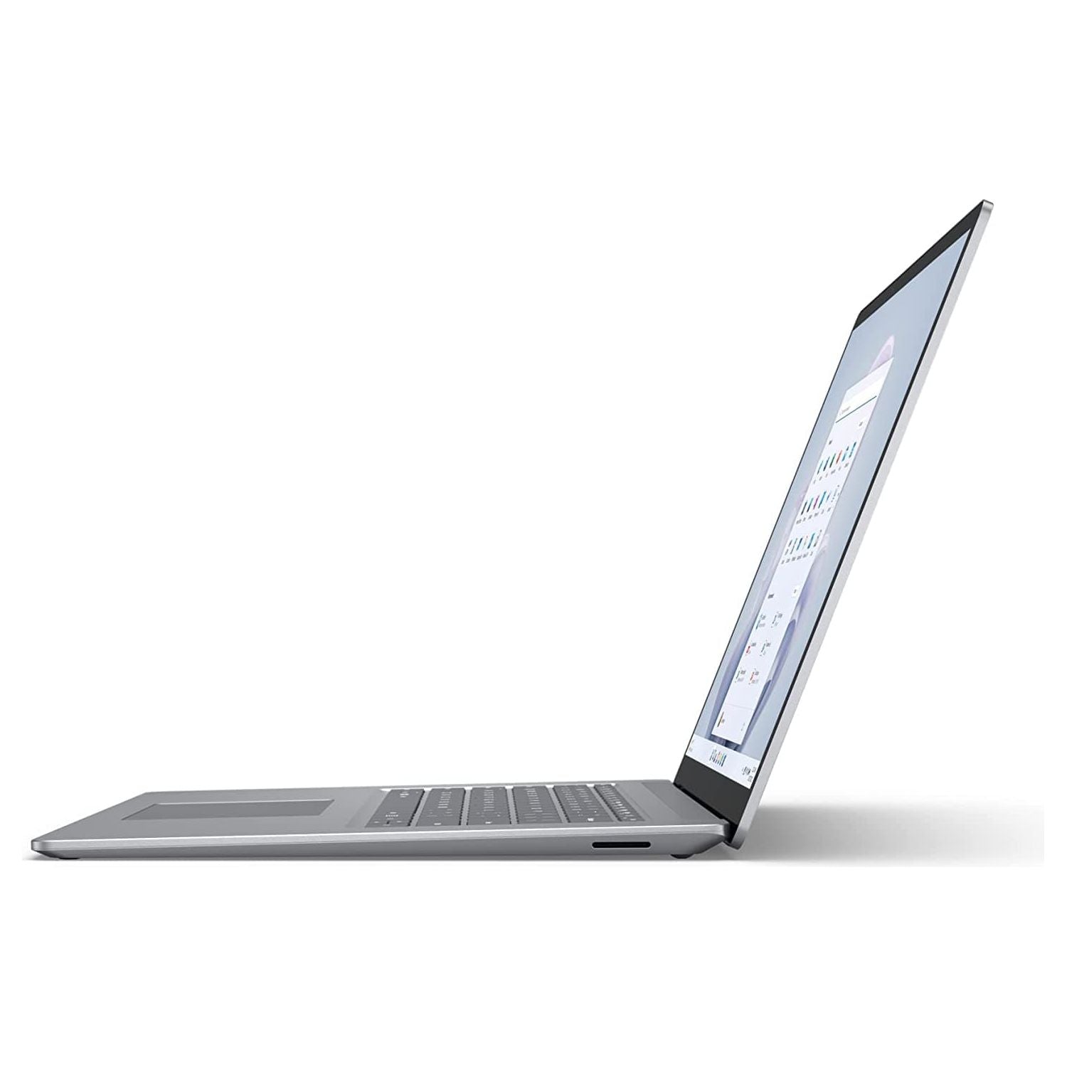 Microsoft,Microsoft Surface Laptop 5 15" Intel® Core i7 -1255U, 8GB RAM, 256 GB SSD Intel Iris Xe Integrated graphics Touch Screen - Platinum - Gadcet.com