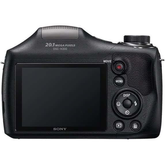 Sony,Sony Cyber-SHOT DSC-H300 ( 20.1 MP,35 x Optical Zoom,3 -inch LCD ) - Gadcet.com
