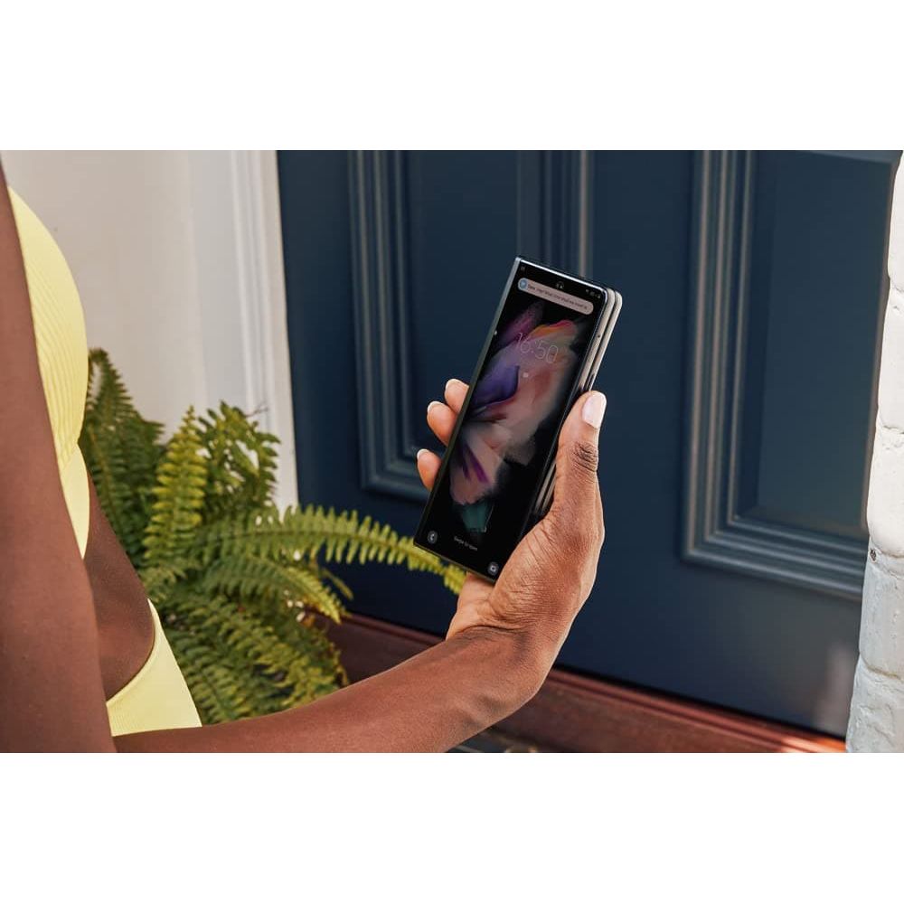 Buy Samsung,Samsung Galaxy Z Fold 3 5G 256GB, Silver - Unlocked - Gadcet.com | UK | London | Scotland | Wales| Ireland | Near Me | Cheap | Pay In 3 | 