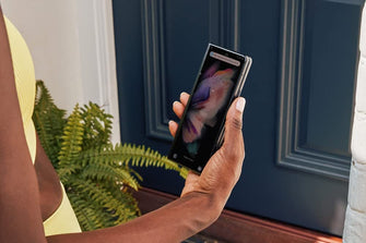 Buy Samsung,Samsung Galaxy Z Fold 3 5G 256GB, Silver - Unlocked - Gadcet.com | UK | London | Scotland | Wales| Ireland | Near Me | Cheap | Pay In 3 | 