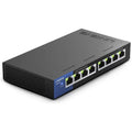 Buy Linksys,Linksys LGS108 8 Port Gigabit Unmanaged Network Switch - Home & Office Ethernet Switch Hub with Metal Housing - Wall Mount or Desktop Ethernet Splitter, Easy Plug & Play Connection - Gadcet.com | UK | London | Scotland | Wales| Ireland | Near Me | Cheap | Pay In 3 | Network Cards & Adapters