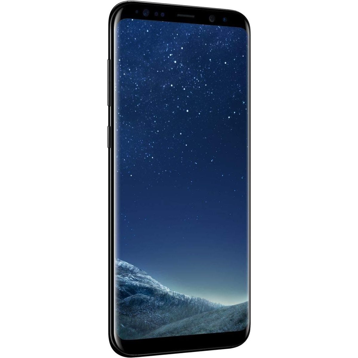Samsung Galaxy S8 Plus 64GB Midnight Black - Unlocked