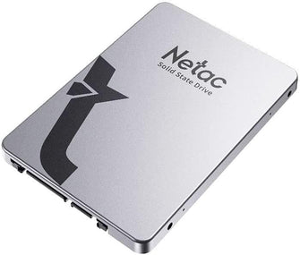 Buy Netac,Netac SSD 256GB Internal Solid State Drive SATA SSD 2.5' Up to 510MB/s Faster than HDD for Laptop Computer Upgrade(Silver Gray 256GB) - Gadcet.com | UK | London | Scotland | Wales| Ireland | Near Me | Cheap | Pay In 3 | Hard Drives