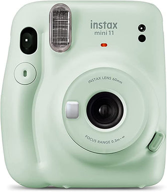 Fujifilm Instax Mini 11 Instant Camera - Pastel Green