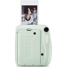 Fujifilm Instax Mini 11 Instant Camera - Pastel Green