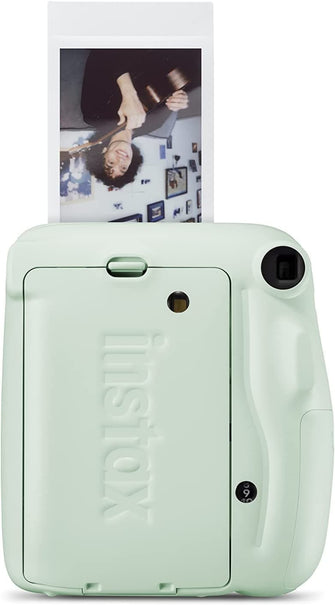 Fujifilm Instax Mini 11 Instant Camera - Pastel Green