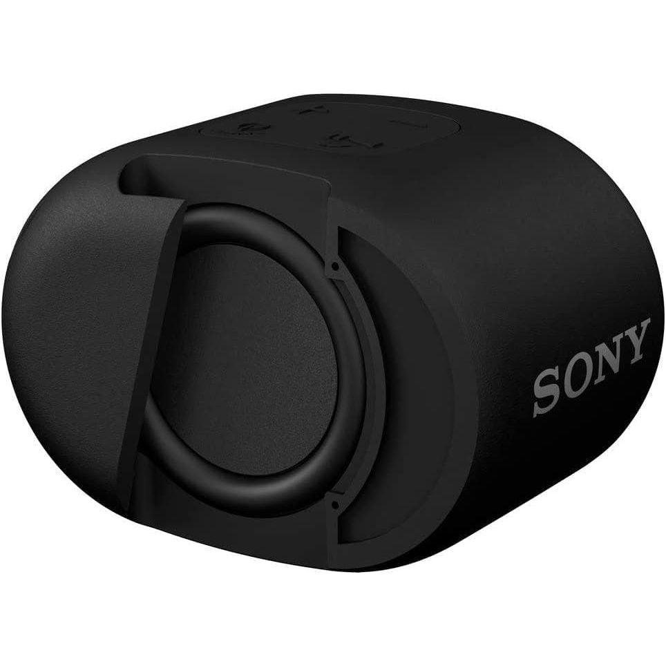 Buy Sony,Sony SRSXB01B.CE7 Compact Water Resistant Wireless Speaker with EXTRA BASS - Black - Gadcet.com | UK | London | Scotland | Wales| Ireland | Near Me | Cheap | Pay In 3 | Speakers