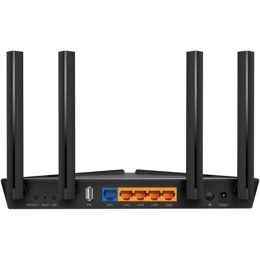 Buy TP-Link,TP-Link AX1800 Wi-Fi 6 Gigabit Dual Band Wireless Router, Wi-Fi Speed up to 1.8 Gbps, 8 Gigabit LAN Ports+1 USB 2.0 Port, Quad-Core Processing, Ideal for Gaming Xbox/PS4/Steam & 4K (Archer AX20) - Gadcet.com | UK | London | Scotland | Wales| Ireland | Near Me | Cheap | Pay In 3 | Network Cards & Adapters