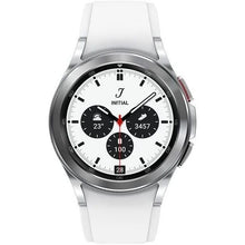 Buy Samsung,Samsung Galaxy Watch4 Classic 46mm 4G Smart Watch - Silver - Unlocked - Gadcet.com | UK | London | Scotland | Wales| Ireland | Near Me | Cheap | Pay In 3 | smart watch