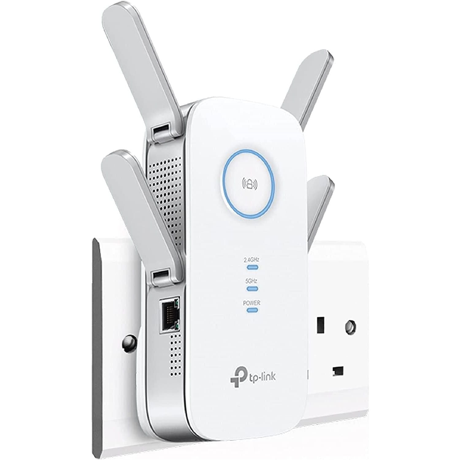 Buy TP-Link,TP-Link AC2600 Wi-Fi Range Extender - RE650 - Gadcet.com | UK | London | Scotland | Wales| Ireland | Near Me | Cheap | Pay In 3 | Network Cards & Adapters