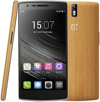 Buy OnePlus,OnePlus One Bamboo 4G Unlocked Smartphone, 5.5'' , RAM 3GB+64GB - Gadcet.com | UK | London | Scotland | Wales| Ireland | Near Me | Cheap | Pay In 3 | Mobile Phones