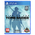 Rise of the tomb raider : 20 Year Celebration - PS4 Games