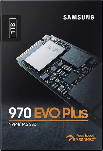Gadcet.com,Samsung 970 EVO Plus 1 TB PCIe NVMe M.2 (2280) Internal Solid State Drive (SSD) (MMZ-V7S1T0BW ), Black - Gadcet.com