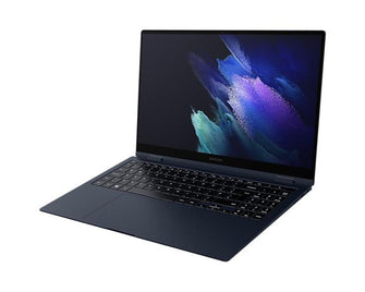 Samsung,Samsung NP950QDB-KB1 Galaxy Book Pro 360 Intel Core i7 16GB RAM 512 GB SSD, Integrated Graphics, TouchScreen 2 in 1 Laptop - Mystic Blue - Gadcet.com