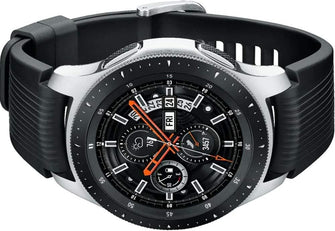Buy Samsung,Samsung Galaxy Watch Bluetooth 46mm SM-R800 Silver - (Smart Watch) - Gadcet.com | UK | London | Scotland | Wales| Ireland | Near Me | Cheap | Pay In 3 | 