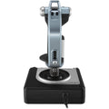 Logitech Gaming Saitek X52 Hotas Flight Control System PS28 Flight sim joystick USB PC Silver, Black