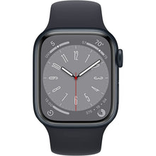 Apple,Apple Watch Series 8 (GPS + Cellular, 41mm) Smart watch - Midnight Aluminium Case with Midnight Sport Band - Gadcet.com