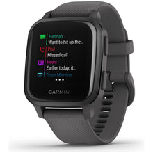 Garmin,Garmin Venu Sq Smart Watch - Shadow Grey/Slate Bezel - Gadcet.com