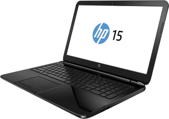 Buy HP,HP 15-F039WM Laptop, Intel Celeron N2830 Processor, 4GB Memory, 500GB HDD - Black - Gadcet.com | UK | London | Scotland | Wales| Ireland | Near Me | Cheap | Pay In 3 | Laptops