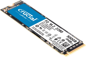 Buy Crucial,Crucial P2 500GB M.2 PCIe Gen3 NVMe Internal SSD - Up to 2400MB/s - CT500P2SSD8 - Gadcet.com | UK | London | Scotland | Wales| Ireland | Near Me | Cheap | Pay In 3 | ssd