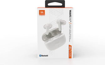 Buy JBL,JBL Wave 200TWS Wireless In-Ear Headphones - Bluetooth headphones with JBL Deep Bass Sound and IPX2 water resistance, complete with charging case, in white - Gadcet.com | UK | London | Scotland | Wales| Ireland | Near Me | Cheap | Pay In 3 | 