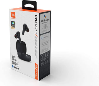 Buy JBL,JBL LIVE PRO+ TWS - True Wireless In-ear Noise Cancelling Bluetooth Headphones with 28-hour battery, Fast Pair, wireless charging - black - Gadcet.com | UK | London | Scotland | Wales| Ireland | Near Me | Cheap | Pay In 3 | Headphones