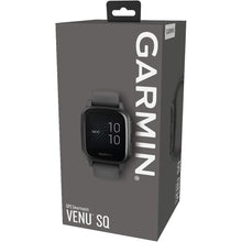 Garmin,Garmin Venu Sq Smart Watch - Shadow Grey/Slate Bezel - Gadcet.com