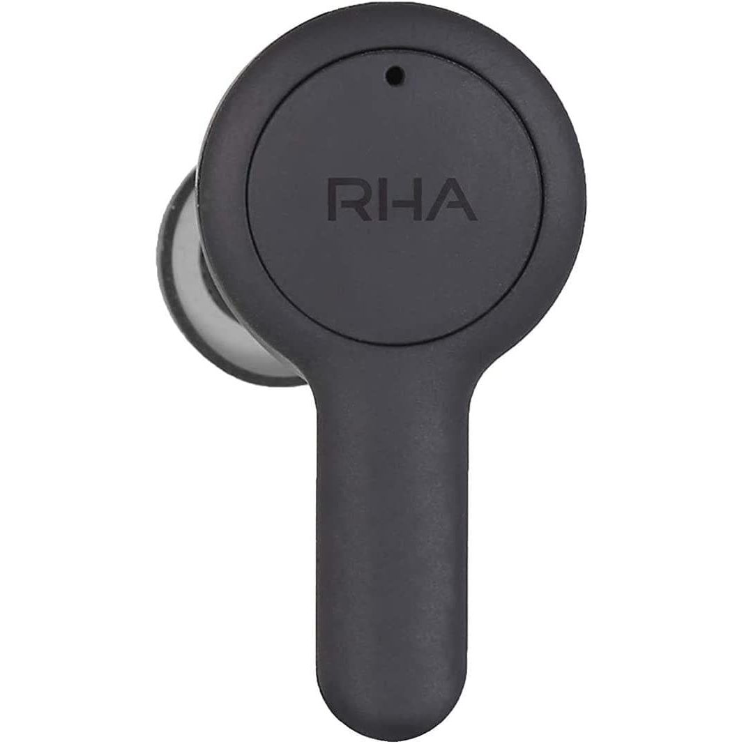 Buy RHA,RHA Trueconnect - Carbon Black: True Wireless Earbuds with Bluetooth 5 & Sweatproof for Sport Activity - Gadcet.com | UK | London | Scotland | Wales| Ireland | Near Me | Cheap | Pay In 3 | Headphones