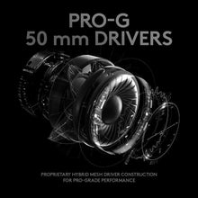 Buy Logitech,Logitech G PRO X Gaming-Headset, Over-Ear Headphones with Blue VO!CE Mic, DTS Headphone:X 7.1, 50mm PRO-G Drivers, 7.1 Surround Sound for esports Gaming, PC/PS/Xbox/Nintendo Switch - Black - Gadcet.com | UK | London | Scotland | Wales| Ireland | Near Me | Cheap | Pay In 3 | Headphones