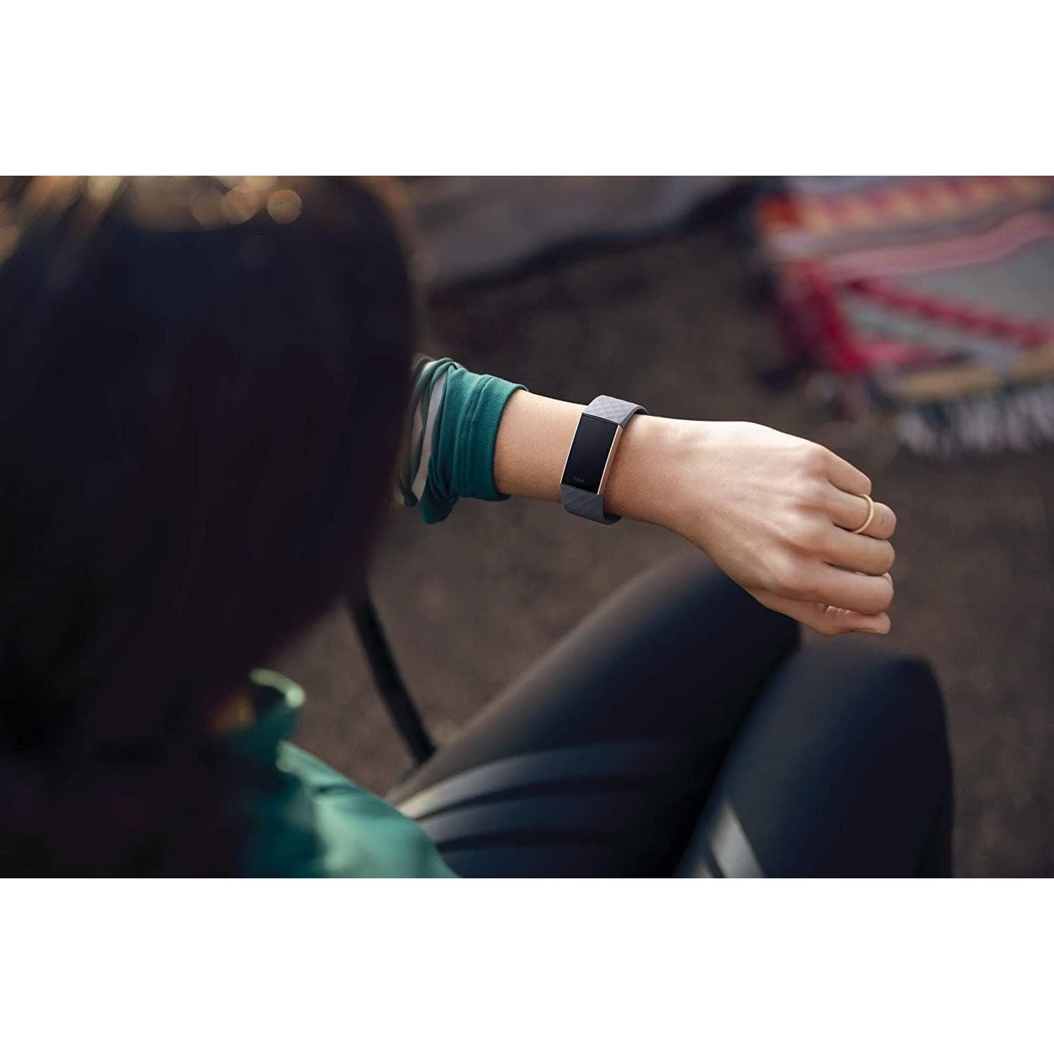 Buy Fitbit,Fitbit Charge 3 Advanced Fitness Tracker with Heart Rate, Swim Tracking & 7 Day Battery - Rose-Gold/Grey, One Size - Gadcet.com | UK | London | Scotland | Wales| Ireland | Near Me | Cheap | Pay In 3 | Watches