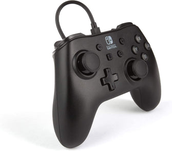 Buy Nintendo,PowerA Wired Controller for Nintendo Switch - Black - Gadcet.com | UK | London | Scotland | Wales| Ireland | Near Me | Cheap | Pay In 3 | 