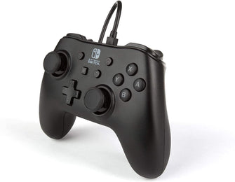 Buy Nintendo,PowerA Wired Controller for Nintendo Switch - Black - Gadcet.com | UK | London | Scotland | Wales| Ireland | Near Me | Cheap | Pay In 3 | 