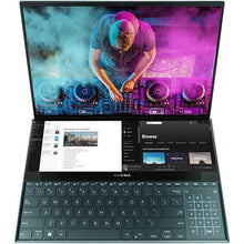 Zenbook Pro Duo UX581G Windows 10 Pro 9th Gen Intel Core i9 9980HK NVIDIA GeForce RTX2060 32GB RAM 1TB PCIe SSD 4K OLED NanoEdge display