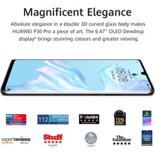 Huawei,HUAWEI P30 Pro 128 GB 8 GB RAM- Midnight Black - Unlocked - Gadcet.com