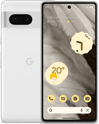 Google Pixel 7 – Unlocked Android 5G Smartphone with wide-angle lens and 24-hour battery – 128GB – Snow - Gadcet.com