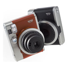 FUJIFILM,Fujifilm instax mini 90 Neo Classic Spot Camera - Brown - Gadcet.com