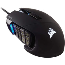 Buy Corsair,Corsair Scimitar RGB Elite, MOBA/MMO Gaming Mouse, Black, Backlit RGB LED, 18000 DPI, Optical - Gadcet.com | UK | London | Scotland | Wales| Ireland | Near Me | Cheap | Pay In 3 | Computers
