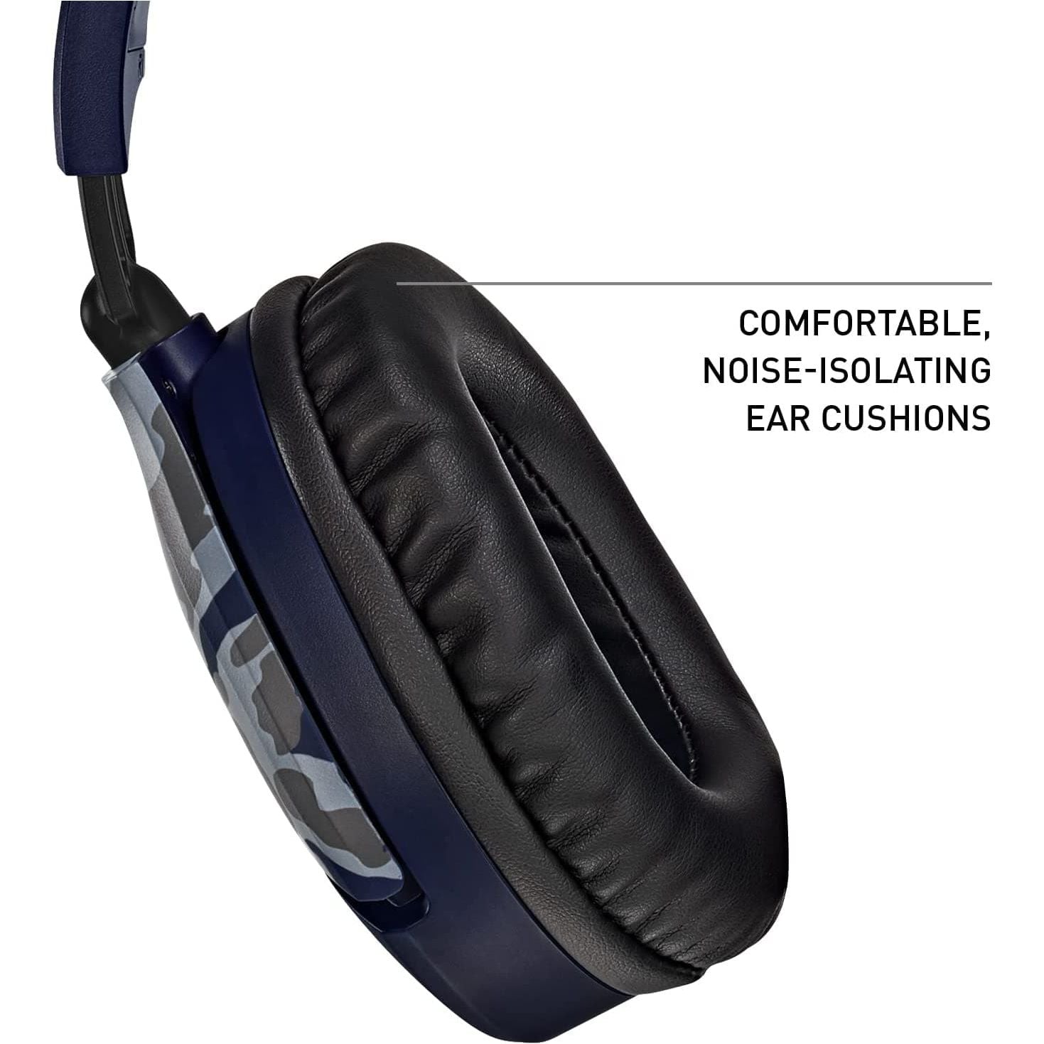 Turtle Beach Recon 70 Camo Blue Gaming Headset for PS5, PS4, Xbox Series X|S, Xbox One, Nintendo Switch & PC - Gadcet.com