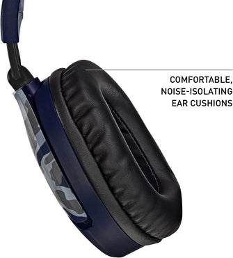 Turtle Beach Recon 70 Camo Blue Gaming Headset for PS5, PS4, Xbox Series X|S, Xbox One, Nintendo Switch & PC - Gadcet.com