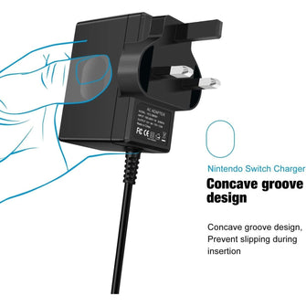 Buy Gadcet UK,AC Adapter Power Supply 15V 2.6A Fast Charging Kit N-Switch/Switch Lite - Gadcet UK | UK | London | Scotland | Wales| Ireland | Near Me | Cheap | Pay In 3 | Game Controller Accessories