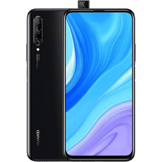 HUAWEI P Smart Pro - 128GB, 48MP Triple AI Cameras, Pop-up Selfie Camera, Kirin 710F, 4000mAh Battery, 6 GB RAM, Dual SIM, Midnight Black - Unlocked