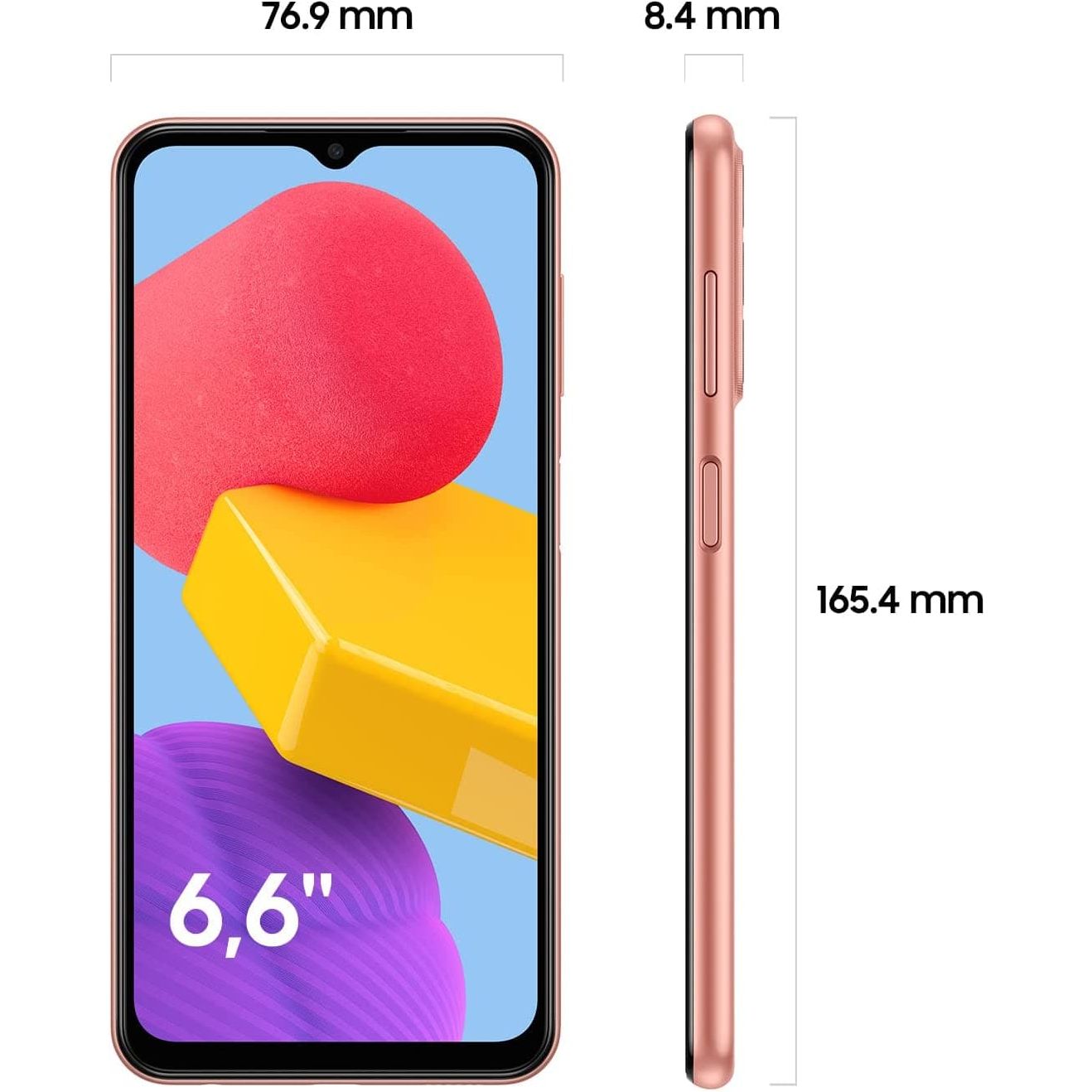 Samsung Galaxy M13 / 4GB RAM / 64GB / Orange Copper - Gadcet.com