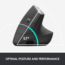 Buy Logitech,Logitech MX Vertical Ergonomic Wireless Mouse, Multi-Device, Bluetooth or 2.4GHz Wireless with USB Unifying Receiver, 4000 DPI Optical Tracking, 4 Buttons, Fast Charging, Laptop/PC/Mac/iPad OS- Black - Gadcet.com | UK | London | Scotland | Wales| Ireland | Near Me | Cheap | Pay In 3 | Computers